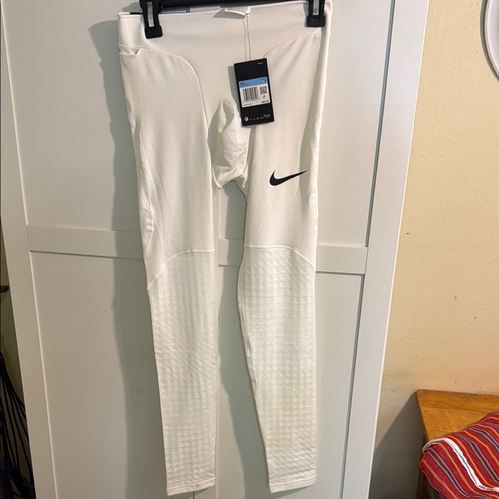 Nike White Leggings